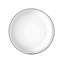 Soucoupe - Ø14 CM - 6 Pièces - Rocco Bormioli - Easy Bar - 513119