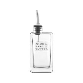 Bouteille d'huile - 12 pièces - 0,25 litre - Luigi Bormioli - Optima - 518589