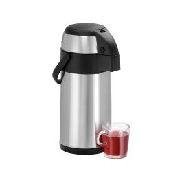 Carafe à pompe - 3 Litres - Inox - Bartscher - 150992