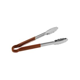 Pince à servir - 1 KG - 23 CM - inox - Marron - +0°C / +82°C - 125122