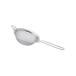 Passoire à sauce/bouillon - 0,04 KG - Ø10 CM - 24,5 CM - inox 18/10 - 720502