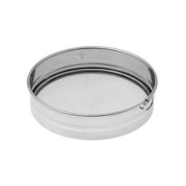 Tamis farine/farine - 0.31 KG - Ø25 CM - inox - 720826