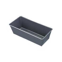 Bakvorm Cake - H 7.7 x 26 x 11.5 CM - 0.224 KG - Acier - Gris - +0°C / +230°C - Westmark - 016210