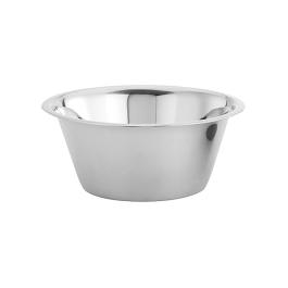 Bol à frire - H 10,3 CM - 0,32 KG - Ø24 CM - inox - 2 Litre - 180060