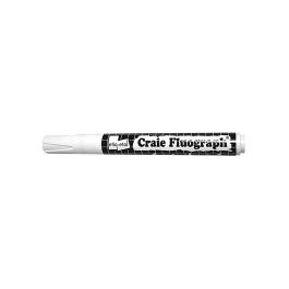 Marqueur à craie - 0,025 KG - Blanc - 733020