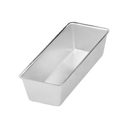 Bakvorm Cake - H 7.3 x 26 x 10 CM - 0.19 KG - Aluminium - 1.6 Litre - 051073