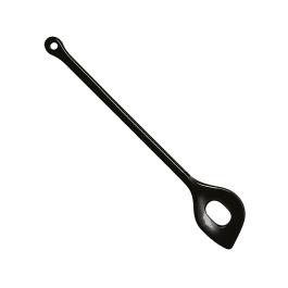 Cuillère de cuisson - 0,035 KG - 31 CM - Polybutylène téréphtalate (Pbt) - Noir - WACA - 937245