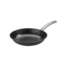 Poêle Lyonnaise - H 4,5 CM - 0,86 KG - Ø20 CM - Acier Fonte Légère - Pujadas - 720790