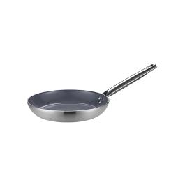 Poêle lyonnaise - H 5 CM - 1 225 KG - Ø28 CM - Aluminium - Pujadas - 720712