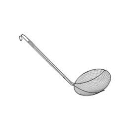 Poêle à frire - 0,785 KG - Ø28 CM - 55 CM - inox 18/10 - 142045