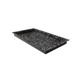Plat à four - 1/1 GN - H 4 x 53 x 32,5 CM - Tôle d'acier - 316804