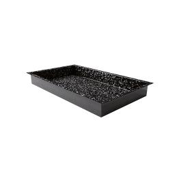 Plat à four - 1/1 GN - H 6 x 53 x 32.5 CM - Tôle d'acier - 316805