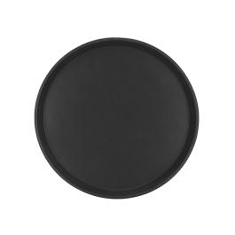 Plateau - 0.558 KG - Ø36 CM - Polyester (Pye) - Noir - Caterchef - 430036