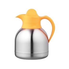 Pichet isotherme - H 20 CM - 0,5 KG - acier inoxydable 18/10 - Jaune - 1 Litre - 595010