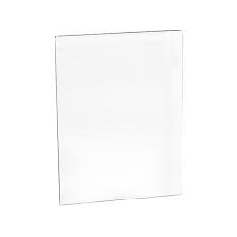 Insert menu - H 21 x 14,8 CM - 0,065 KG - plexiglas - Transparent - 733042