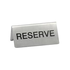 Plateau de table - H 4,5 x 10 CM - 0,05 KG - acier inoxydable - 705062