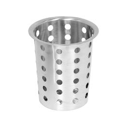 Coupe à couverts - H 13,5 CM - 0,15 KG - Ø10 CM - acier inoxydable - 705095