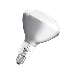 Lampe chauffante - 0,1 KG - 220 - 240 V - 250 W - Verre - Blanc - 710206