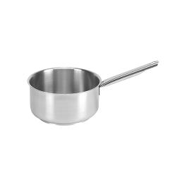 Casserole - H 7 CM - 0,6 KG - Ø12 CM - Inox 18/10 - 0,7 Litre - Pujadas - 720039
