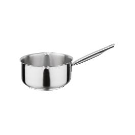 Casserole - H 7,5 CM - 0,65 KG - Ø16 CM - Inox 18/10 - 1,5 Litre - Pujadas - 720055
