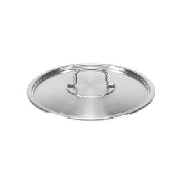 Couvercle - 1,32 KG - Ø45 CM - acier inoxydable 18/10 - 720079