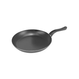 Poêle lyonnaise - H 4,5 CM - 0,7 KG - Ø30 CM - Aluminium - Pujadas - 720097