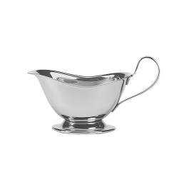Saucière - H 9 x 16 x 7,5 CM - 0,172 KG - inox 18/08 - 0,125 Litre - 815039