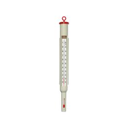 Thermomètre de Cuisson - 0,05 KG - 28 CM - Verre - +0°C / +100°C - 843002