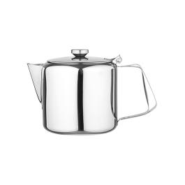 Théière - H 14 CM - 0.41 KG - Ø13 CM - acier inoxydable - 1.5 Litre - 861005