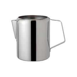 Crémier - H 12 CM - 0,23 KG - Ø10 CM - acier inoxydable - 1 Litre - 861022