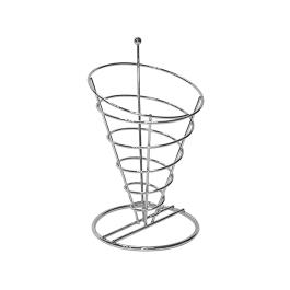 Serve standard - H 23 CM - 0.156 KG - Ø12 CM - Chromé - 875175