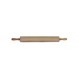 Rouleau à pâte - 38 CM - 1,4 KG - Ø7 CM - Bois de hêtre - 877038