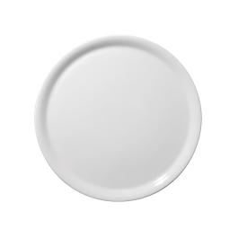 Assiette - H 1.8 CM - 1.18 KG - Ø33 CM - Porcelaine - Blanc - 765002