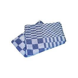 Torchon - 60 CM - 0.115 KG - 60 CM - Coton - Bleu - 878010