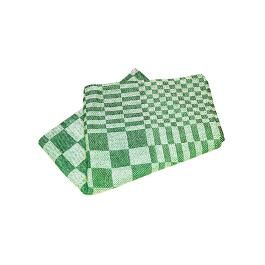 Torchon de cuisine - 60 CM - 0.095 KG - 60 CM - Coton - Vert - 878012