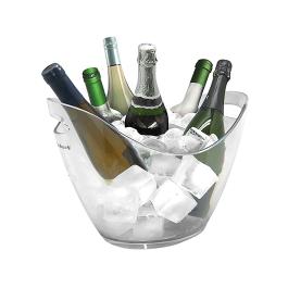 Rafraîchisseur à vin - H 35 x 26,5 x 26 CM - 1,04 KG - Polystyrène (Ps) - Vin Bouquet - 130257