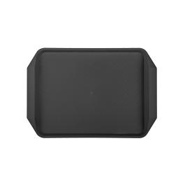Plateau - H 2,5 x 42 x 30 CM - 0,48 KG - Polypropylène - Noir - Caterchef - 430135