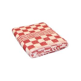 Torchon de cuisine - 48 CM - 0.125 KG - 48 CM - Coton - Rouge - 878113