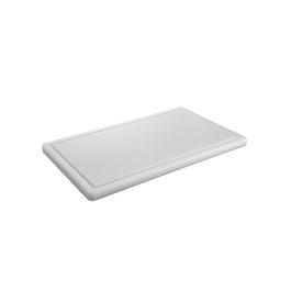Lame de coupe - 50 x 30 CM - 2 815 KG - Polyéthylène - Blanc - Caterchef - 882012
