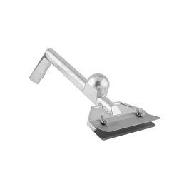 Grattoir pour plaques de cuisson - 15 CM - 0,88 KG - 41 CM - Fonte d'aluminium - 316785