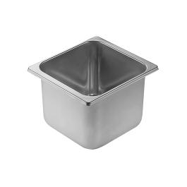 Bac à glace - H 12 x 18 x 16.5 CM - 0.43 KG - acier inoxydable - 2.5 Litre - 953944