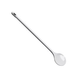 Cuillère de cuisine - 0.2 KG - 60 CM - Polybutylène téréphtalate (Pbt) - Blanc - WACA - 937164