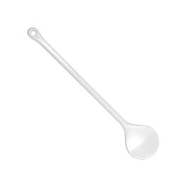 Cuillère de cuisson - 0,04 KG - 31 CM - Polybutylène téréphtalate (Pbt) - Blanc - WACA - 937220
