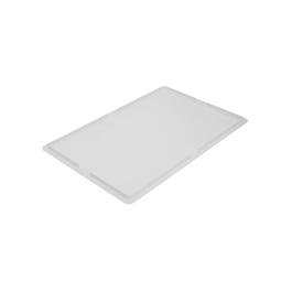 Couvercle Pizzabol - 60 x 40 CM - 0.705 KG - Polypropylène - Blanc - Standard - 953175