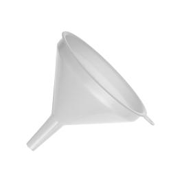 Entonnoir - H 12 CM - 0.03 KG - Ø12 CM - Polyéthylène - Blanc - 956032