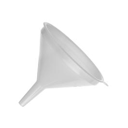 Entonnoir - H 14 CM - 0.05 KG - Ø14 CM - Polyéthylène - Blanc - 956033