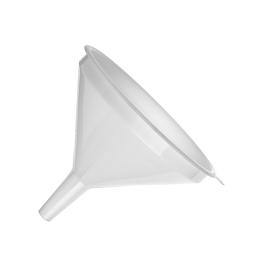 Entonnoir - H 28 CM - 0.3 KG - Ø31 CM - Polyéthylène - Blanc - 956036