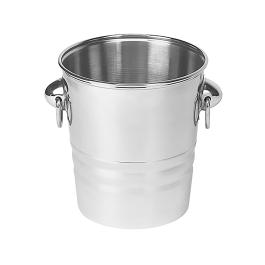 Rafraîchisseur à vin - H 20 CM - 0,64 KG - Ø18 CM - inox - 966016