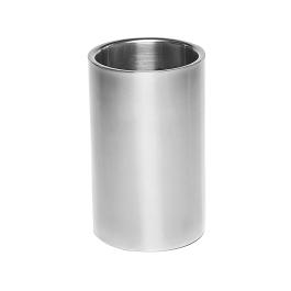 Rafraîchisseur à vin - H 19 CM - 0,58 KG - Ø10,5 CM - inox - 966030