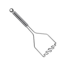 Presse-purée - 0,26 KG - 30 CM - acier inoxydable - 969707